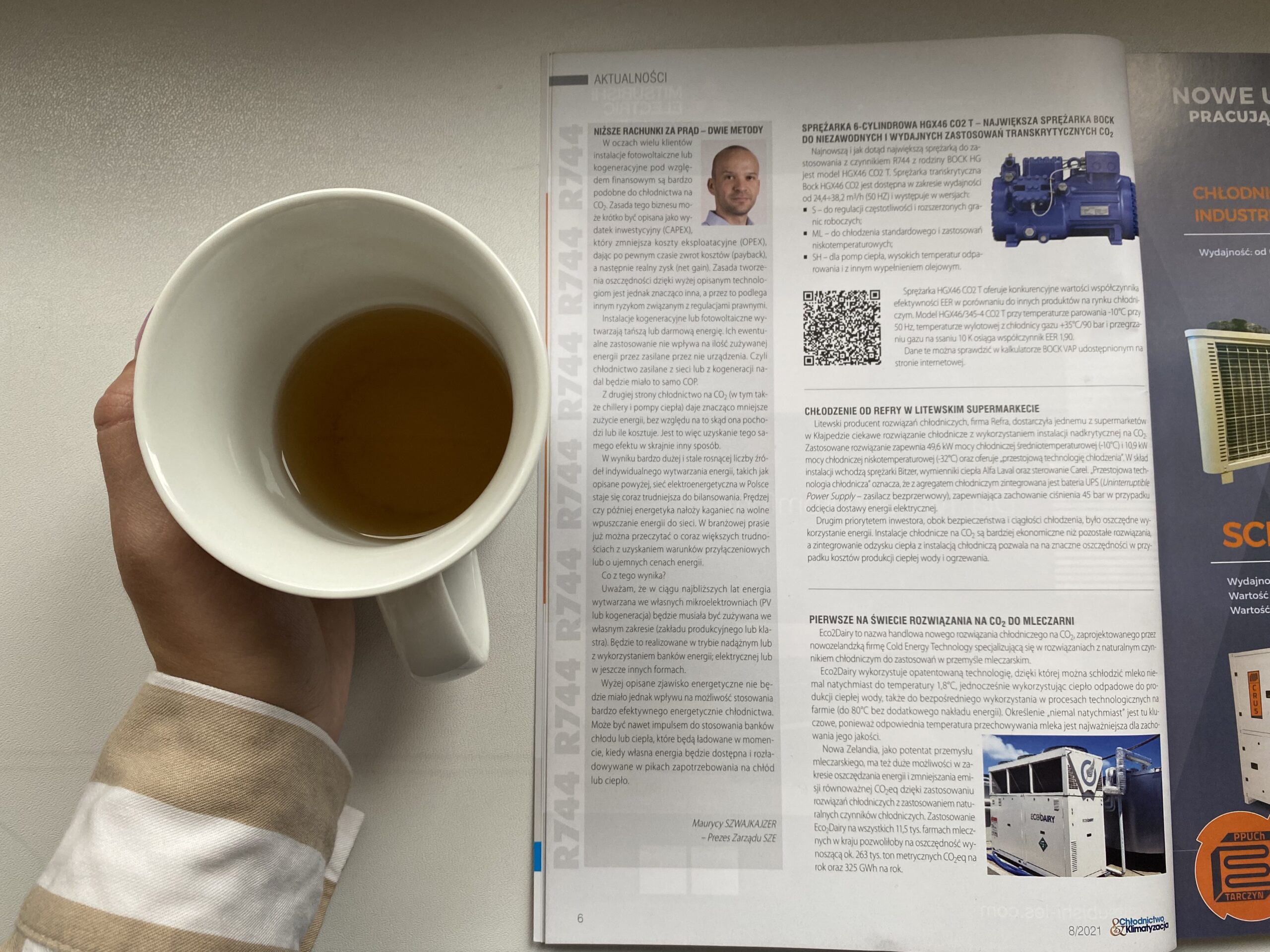 Metody na niższe rachunki za energię elektryczną – felieton dla czasopisma Ch&K